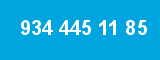 934 445 11 85 934 445 11 85